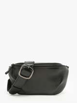 Sac Banane Emeraude Cuir Etrier Noir emeraude EEME022M