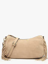 Sac Bandouli�re Country Etrier Beige country ECOU203M