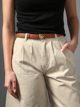 Ceinture Shadow Etrier Beige shadow ESHA414C-vue-porte