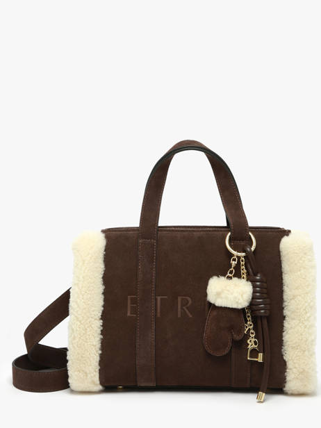 Crossbody Bag Alpin Leather Etrier Brown alpin EALP140S