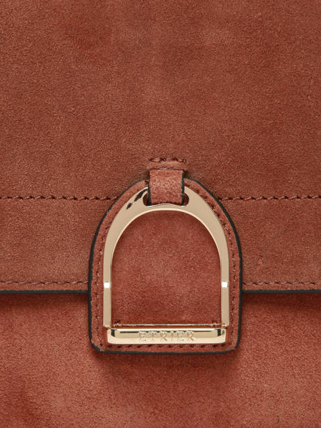 Crossbody Bag M Altesse Suede Etrier Brown altesse suede EASU048M other view 5