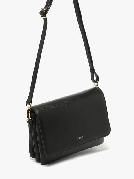 Sac Bandoulière M Tradition Cuir Etrier Noir tradition ETRA207M vue secondaire 2