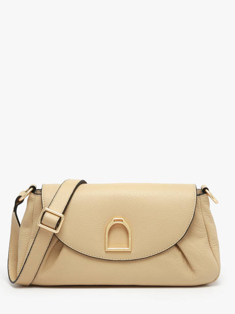 Sac Bandoulière Shadow Cuir Etrier Beige shadow ESHA163M