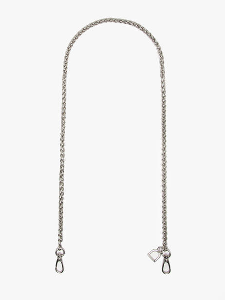 Bandoulière De Sac Etrier Argent accessoires EACCF70L vue secondaire 1