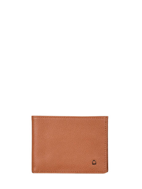 Portefeuille Porte-cartes Madras Cuir Etrier Marron madras EMAD740